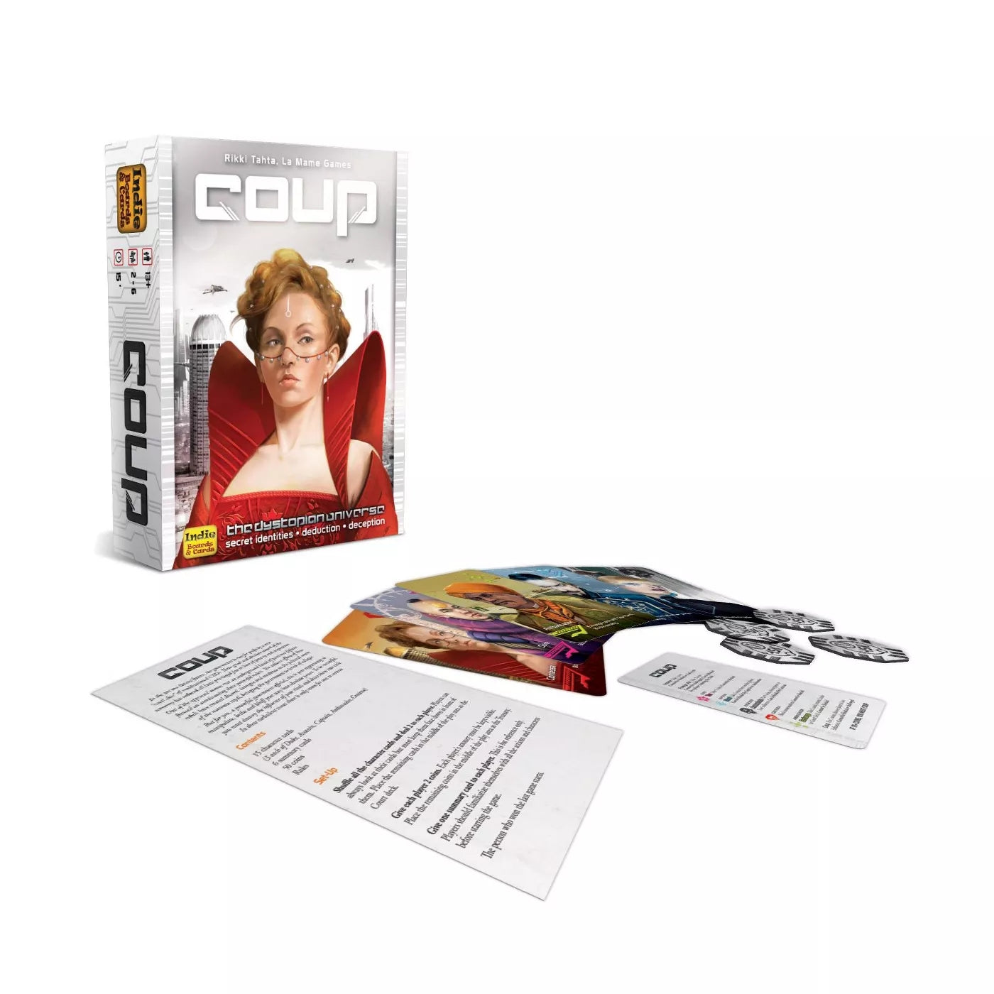 Coup Card Game Coup Card Game